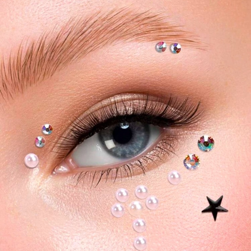 Face Gems ~ Stars, Pearls, Rhinestones